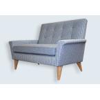1960's Style Sofa Two Tone